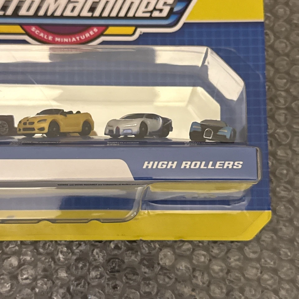 2023 Micro Machines High Rollers Series 7 #21 BMW, Bugatti, Jaguar, McLaren,cars - Image 3 of 4