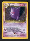 1999 Pokemon Fossil 1st Edition #5 Gengar Holo Rare