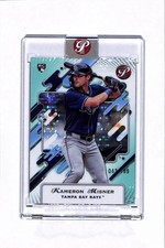 2025 Topps Pristine Kameron Misner #215 RC Aqua /199