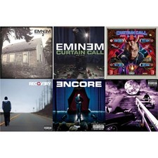 Eminem - Curtain Call 2 2LP  Encore  Curtain Call: Hits  Recovery 
