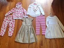 Girls Size 5/6 Clothes, Dresses Outfit Lot. EUC. Old Navy, Crazy 8