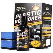 Plastic Restorer for Cars, Not a Dressing, Black Trim Restorer, Ceramic 1