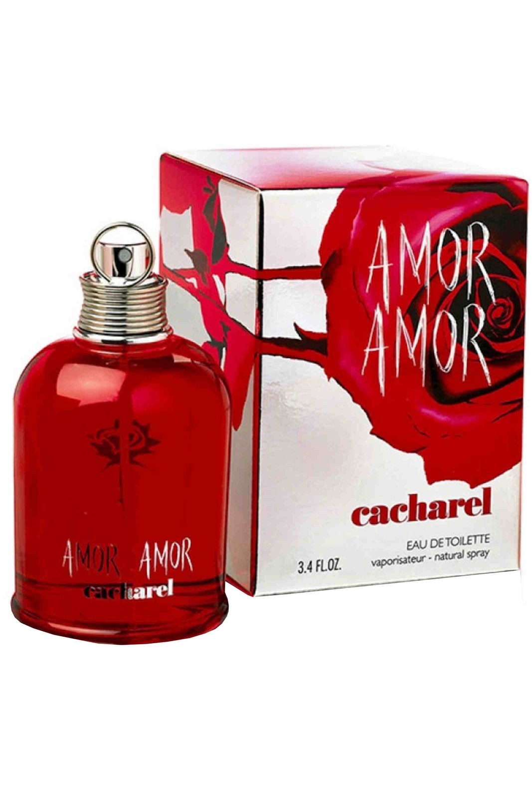 Cacharel Amor Amor Eau de Toilette Spray 100ml Womens Fragrance Fruity Scent