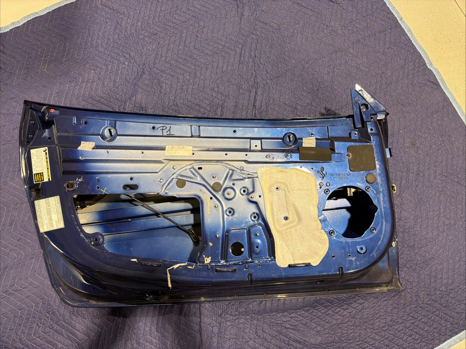 FERRARI 458 ITALIA DOOR LEFT DRIVER 2010 2011 2012 2013 2014 2015 081983100 OEM