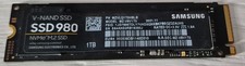Samsung 980 PCIe 3.0 NVMe SSD 1TB (MZ-V8V1T0)