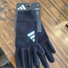 NWT WOMEN'S Adidas AWP Main COLD Weather Gloves Touchscreen JJ9472 Size S