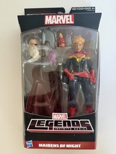 MARVEL LEGENDS 2015 Captain Marvel MAIDENS OF MIGHT Allfather Odin BAF