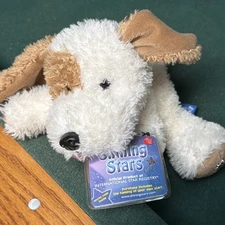 Russ Berrie Shining Stars Plush Dog Name Your Own Star NWT