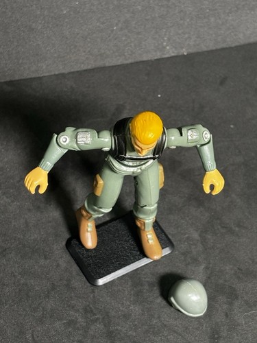 GI JOE COBRA VINTAGE 1982 STRAIGHT ARM SHORT FUZE REVERSE RIVET VARIANT RARE! - Picture 15 of 17