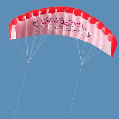 Langlebiges Dual Line Surfing Stunt Kite Kitesurfing Power Parafoil