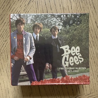 BEE GEES - The Studio Albums 1967-1968 - 6 CD - Box Set - BRAND NEW SEALED