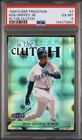 1998 Fleer Tradition In The Clutch Refractor Ken Griffey Jr. PSA 6 Pop 3 Rare!