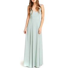 SHOW ME YOUR MUMU Jen Maxi Dress in Mint // S