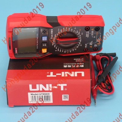 one new UNI-T UT89XD high precision digital multimeter Free shipping