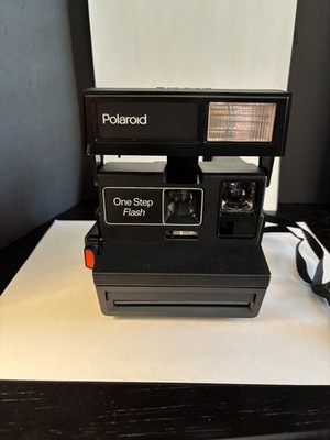 Vintage Polaroid One Step Flash Instant Camera
