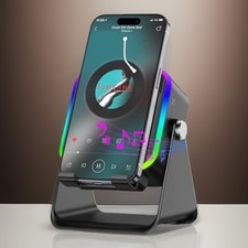 Wireless Induction Bluetooth Speaker 5-in-1