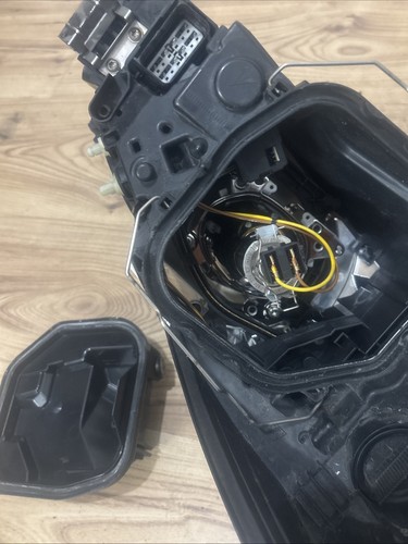 VOLVO C30 headlamp PASSENGER SIDE FRONT LEFT VOLVO C30 2011 HEADLIGHT 31214805 - Picture 24 of 24