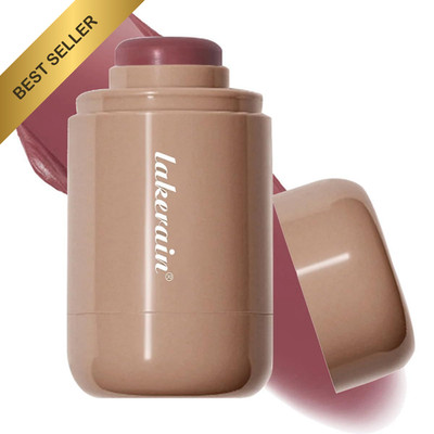 Cream Blush Stick Natural Matte Finish Hydrating Long Lasting Bronze Glow 1 PC