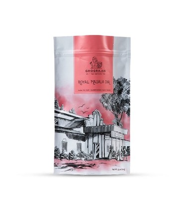 Loose Leaf Chai Tea (200+ Cups) - Fresh Harvest - Assam CTC Black Tea Blended...