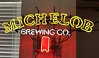 Vintage Neon Michelob Brewing Company Beer Bar Sign Light Up Sign