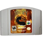 Mortal Kombat Trilogy N64 Game Cartridge USA Version – English NTSC-U Retro Nint