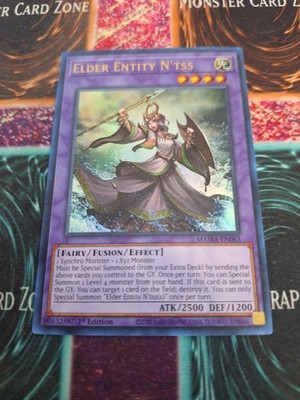 Yugioh Elder Entity N'tss MAMA-EN063 Ultra Rare 1st Edition Near Mint