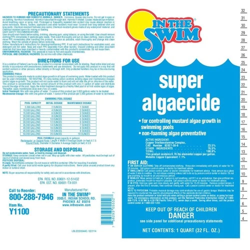 In The Swim Algaecide - Thumbnail 5