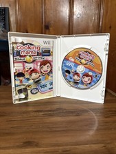 TESTED 8.3/10 DISC MANUAL Cooking Mama: World Kitchen Nintendo Wii CIB Complete