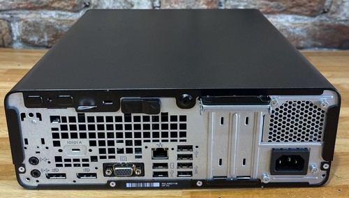 HP ProDesk 600 G4 I5-8500 3.0GHz 40GB RAM 256GB SSD - Afbeelding 3 van 5