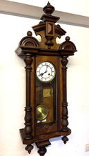 Regulator um 1880, RSM Rose Reinhold Schnekenburger Mühlheim Donau, funktioniert