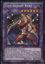 Yu-Gi-Oh! - Hidden Arsenal 5: Steelswarm Invasion Gem-Knight Ruby HA05-EN019