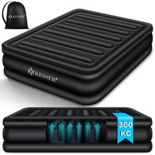 RETOURE Luftmatratze Aufblasbare Matratze Luftbett mit Pumpe Doppel