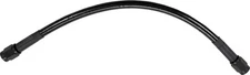 Goodridge Ebony Universal Brake Hose with Black Ends 9" 9" 11309