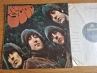 THE BEATLES - Rubber Soul 1965 PMC 1267 LOUD CUT -1/-1  First UK Pressing