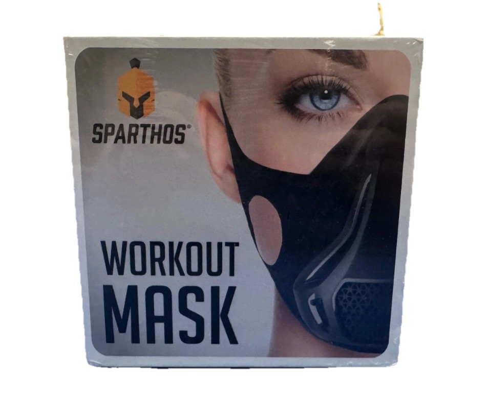 Sparthos Workout Mask **NEW SEALED BOX **