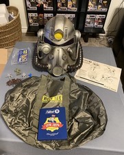 Fallout 76 Game  Power Armor Helmet In Original Box. Helmet Never Displayed.