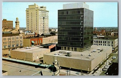 Postcard - City Hall Canton, Ohio