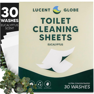 #ad Cleaning Sheets Strips Tough on Dirt amp; Stains Safe for Toilets amp; Septic... $14.74