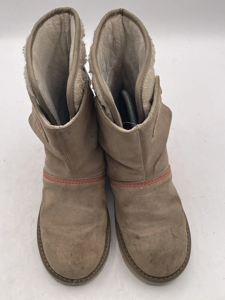 Bota de Nieve Sorel Juvenil Talla 4 Rylee Invierno Niño Talla 7 Marrón Gamuza Cuero Foto 4 de 4