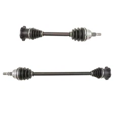 Front CV C/V Axle Shaft Assembly LH RH Kit Pair Set for Jetta Golf Beetle TT
