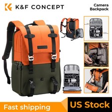 K F Concept 20L Camera Bag Backpack Camera Case for Photographers Large Capacity