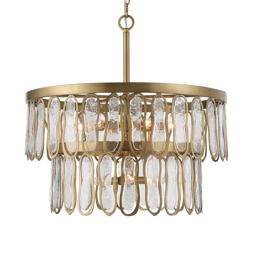 Uttermost Aurelie 9 Light Round Pendant - Picture 1 of 2