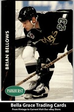 1991-92 Parkhurst Brian Bellows #79 Minnesota North Stars NHL Hockey
