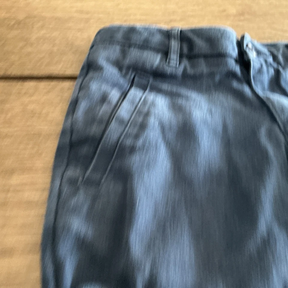 Pantalones Cortos Lands End Niños Talla 7-8 Activo Chino Uniforme Escolar Pantalones Azul Foto 2 de 4