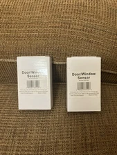 NEW X10 DS12A Smart Security Door/Window Sensor for SC1200 Console LOT OF 2