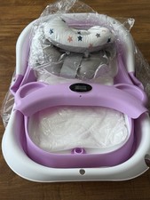 MoreFeel Collapsible Baby Bathtub for Newborn Thermometer 1 Hooded Towel