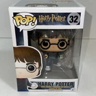 Funko POP! Harry Potter - Harry Potter w/ Prophecy and Wand #32 RARE & VAULTED!!