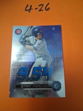 2019 Bowman Chrome - Stat Tracker Nico Hoerner #ST-NH (RC)