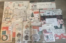 CratePaper Merry Days 11 Piece Xmas Collection *!Happymail unboxing experience!*