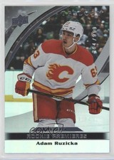 2021 Upper Deck Extended Series Trilogy Rookies 264/999 Common Adam Ruzicka 0p91